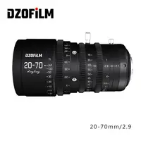 在飛比找金石堂精選優惠-DZOFilm 20－70mm/2.9 手動電影鏡頭 For