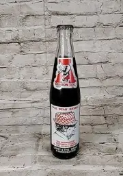 Coca-Cola Vintage Coke Bottle Paul Bear Bryant Alabama Crimson Tide 1979