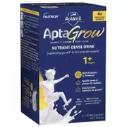 Aptamil Aptagrow Sachets 1+ Years 4x4x25.8g *4 Sachets