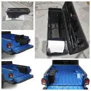 REAR BED STORAGE SWINGABLE TUB FITS JEEP GLADIATOR JT W/ KEY & NUMBER CODE LOCK