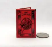 1:6 Scale TOBIN SPIRIT GUIDE Miniature Readable Illustrated Book Playscale