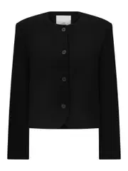 Harris Tapper | Tilmens Blazer in Black | The UNDONE