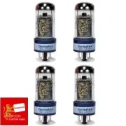 Brand New Genalex Reissue 6V6GT 6V6 Current Matched Quad (4) Vacuum Tubes