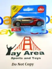 Bugatti Veyron Hot Imported Siku RED 1305 Hologram NEW Detailed Wheels Unopened