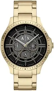 [Armani Exchange] Gold Analog Watch AX2461