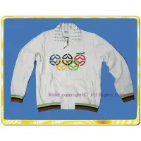 在飛比找Yahoo!奇摩拍賣優惠-最後一件 S號 潮牌 Westmill 奧運紀念款 運動外套