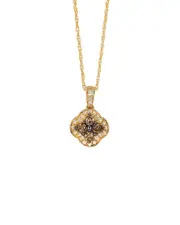 Le Vian Chocolate & Honey 14K 0.33 ct. tw. Diamond Pendant