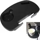 Clip On Side Table Tray Cup Holder For Sun Lounger/Camping Chair Outdoor Holders