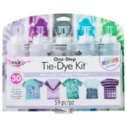 TULIP One Step Fabric Tie Dye Kit 5 Colours - Mermaid