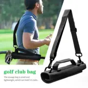 Adjustable Shoulder Straps Golf Club Carry Bag Nylon Golf Training Case Men