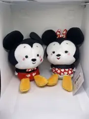 Hallmark Better Together HOLIDAY MICKEY & MINNIE MOUSE Plush Valentine