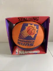 Phoenix Suns Spalding NBA Endorsed Official Mini Gameball Vintage Basketball