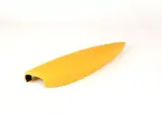 NEW GENUINE MINI R55 R56 FRONT DOOR ARMREST MELLOW YELLOW RIGHT O/S 51412753324 (for: Mini)