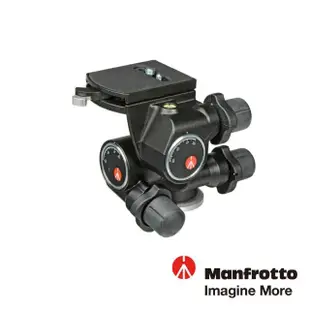 【Manfrotto 曼富圖】三向微調雲台 410(公司貨)