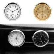 Mental Car Clock 40mm Electronic Watch Waterproof Quartz Clock Auto