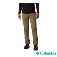 在飛比找PChome24h購物優惠-Columbia哥倫比亞 男款-防曬UPF50防潑長褲-軍綠