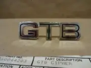 Ferrari 208-308 Motif "GTB" Chrome (NEW) P/N 60044203