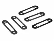 HPI Racing Nitro RS4/Racer/Mini/Super Nitro/MT/Rush Exhaust Gaskets HPIA875 5pcs