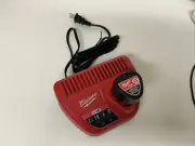 Genuine Milwaukee M12 REDLITHIUM CP2.0 Starter Kit Battery Pack Charger w/LED
