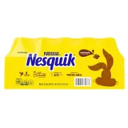 Nesquik Chocolate Milk Beverage, 8 Fluid Ounce (Pack of 15)