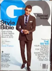 GQ MAGAZINE April 2012, Dave Franco, The GQ 100