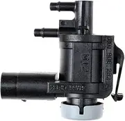 WGQGQ Car Vacuum Switch Valve,Fit for VW, Fit for Jetta, for Golf, 1.6TDI 1.9TDI 2.0TDI 1K0906283A Vapor Purge Solenoid Automotive Vacuum Switch Solenoid