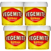Vegemite Spread 2.5kg Tub 4 Pack Bulk
