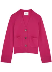 Lisa Yang Danni Cashmere Cardigan - Pink - 2 (UK 12-14 / M-L) 2 (UK 12-14 / M-L)