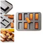 DIY Mini Muffin Baking Tray Creative Bread Pastry Mold Baking Tools