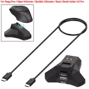 For Razer Naga Pro/Viper Basilisk Ultimate/Death Adder V2Pro Mouse Charging Dock
