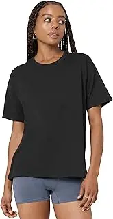 [florence by mills] Women's Short-Sleeve Oversized Boyfriend Tee