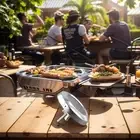 Stainless Steel Thermometer for Barbecue Accurate and Effortless Installation