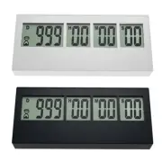 Countdown Clock Timers LCD Digital Countdown Digital Timers Plastic Material