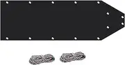 Deer Drag Sled - Thickened Snow Sledding Pad | -Purpose Portable Tear Resistant | Heavy Duty Game Sled Deer Drag Sled | Ice Fishing Snow Sled for Hauling Gear, Hauling Deer Hunting, Firewood