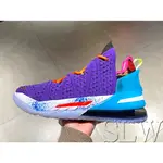 『 SLW 』DM2814-500 男鞋 NIKE LEBRON XVIII EP 詹皇 18代 氣墊 緩震 回彈 籃球