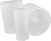 Kisangel Plastic Rain Gauge Measuring Tube Easy-to-use Rain Holder for Garden Patio Outdoor Areas