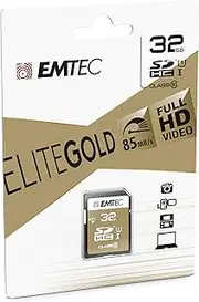 Emtec Class 10 32GB SDHC Memory Card