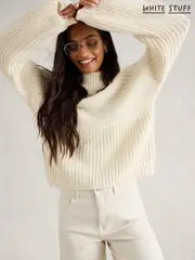 White Stuff White Marley Mix Jumper (F13872) | $84