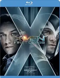 在飛比找Yahoo!奇摩拍賣優惠-BD 全新美版【戰警：第一戰】【 X Men : First