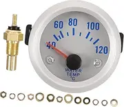 Temperature Gauge for Car Modification 12v Water Tank Gauge Bright Led Pointer