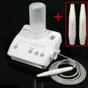 Dental Ultrasonic Piezo Scaler + Tips + 2* Bottles For DTE SATELEC & 2*Handpiece
