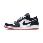 NIKE AIR JORDAN 1 LOW 男 午夜藍 黑曜石 經典 喬丹 低筒 運動 休閒鞋 553558-481