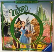 The Wizard of Oz Adventure Family Board Game Brand New Sealed Ravensburger