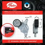 Aux Belt Tensioner fits MINI COUPE COOPER R58 2.0D 11 to 15 N47C20A Drive Gates