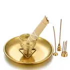 Cones Mental Coil Incense Cones Incense Holder Incense Burner Palo Santo Holder