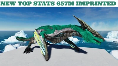 ARK Survival Ascended PvE PC/XBOX/PS5 NEW Top Stats Managarmr 657m (mana)