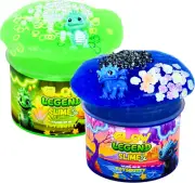 Toysbutty 2 Slime Pack Glow in the Dark Slime Kit for Girls Boys, Create with...