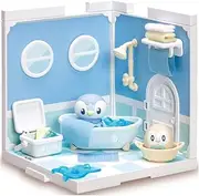 Pokemon pokepiethouse Bathroom pochama & mocrow