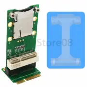 Mini PCI-E Adapter with SIM Card Slot(Vertical installation) for 3G/4G ,GPS card