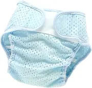 ifundom Diaper Cover Silk Diaper Breathable Stretchable Comfortable Nappy Pants